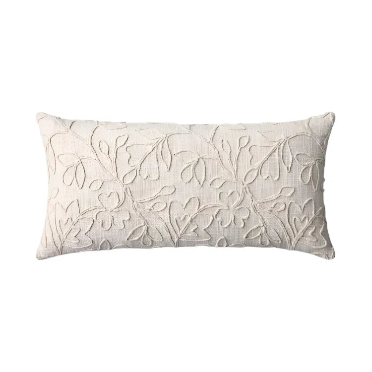 Coussin lombaire botanique