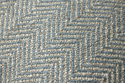 Coussin passepoilé cousu à la main