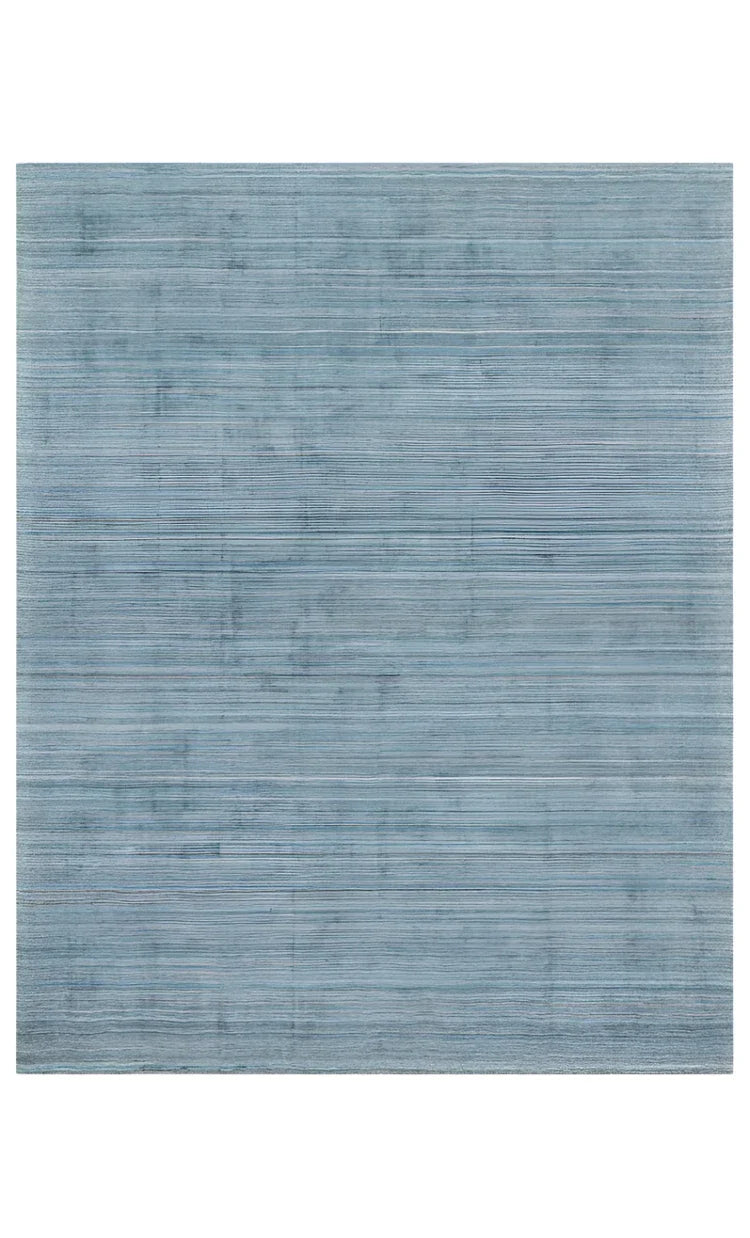 Tapis Pasadena en viscose et laine