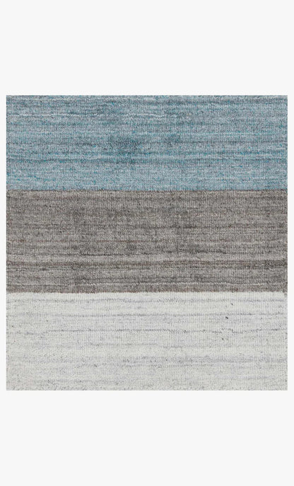 Tapis Pasadena en viscose et laine