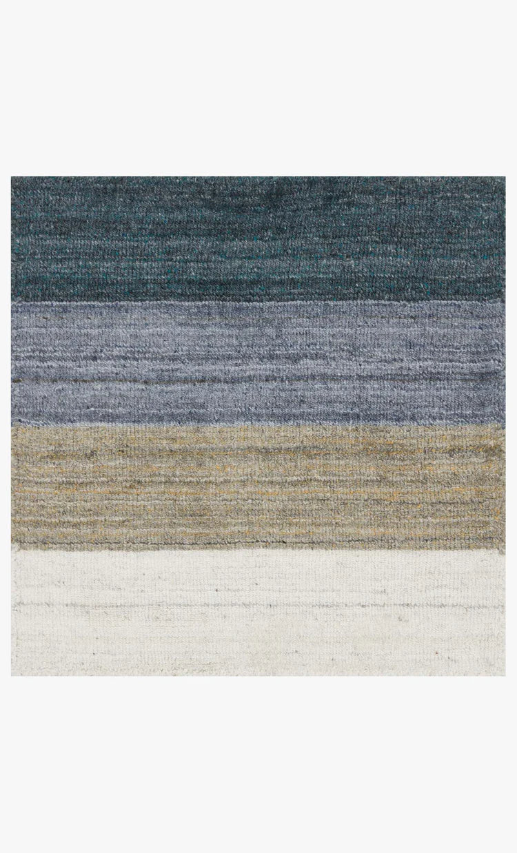 Tapis Pasadena en viscose et laine