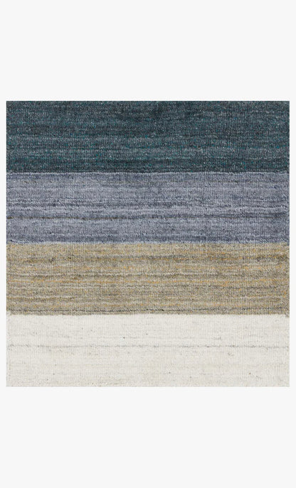 Tapis Pasadena en viscose et laine
