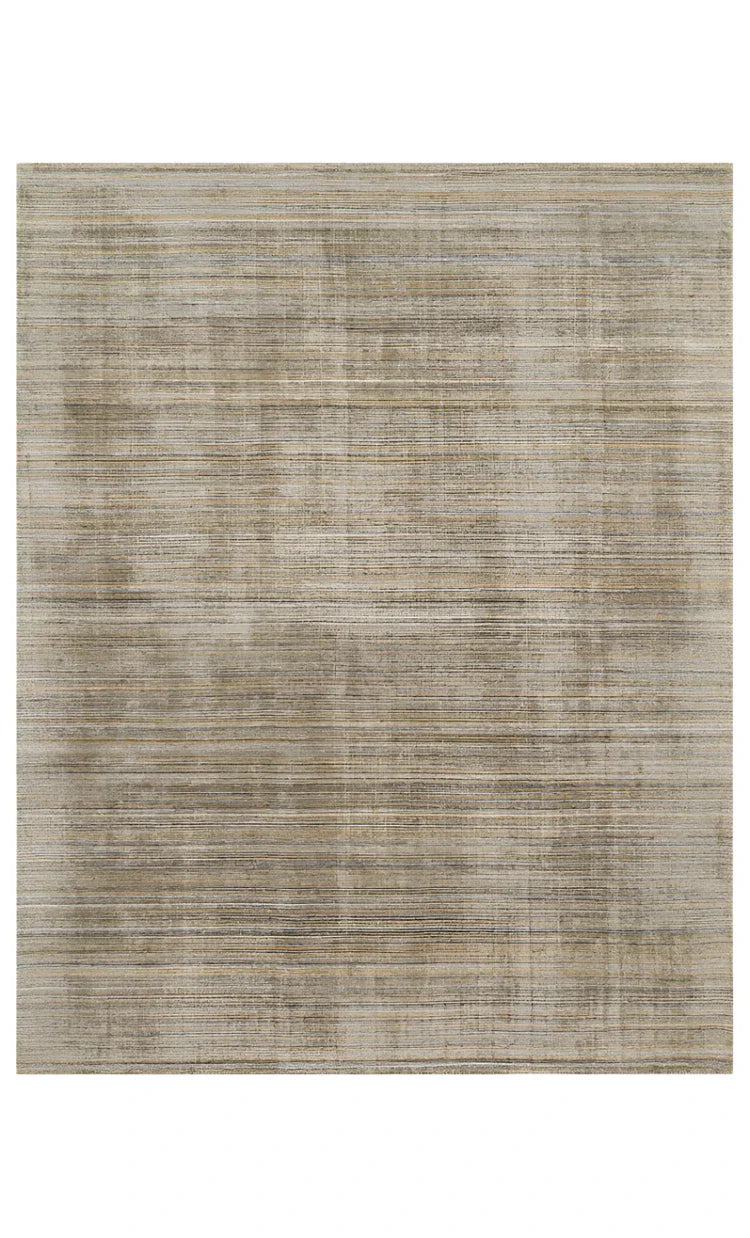Tapis Pasadena en viscose et laine