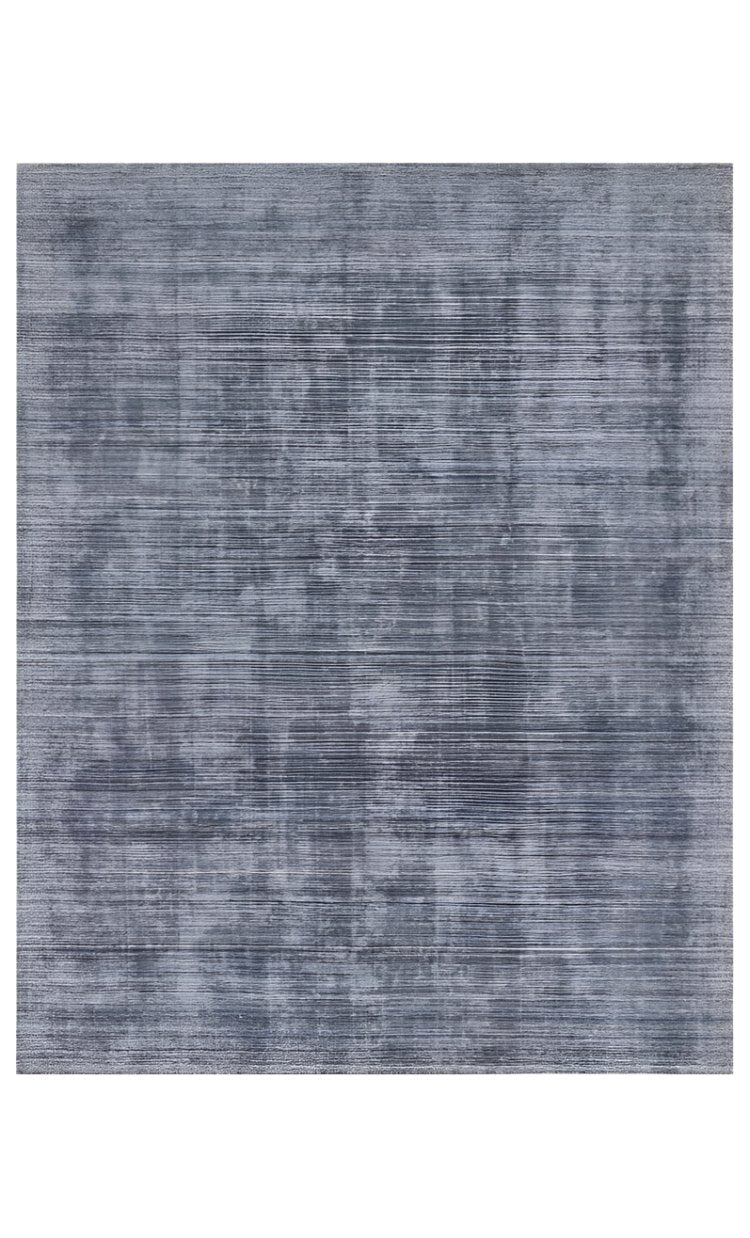 Tapis Pasadena en viscose et laine