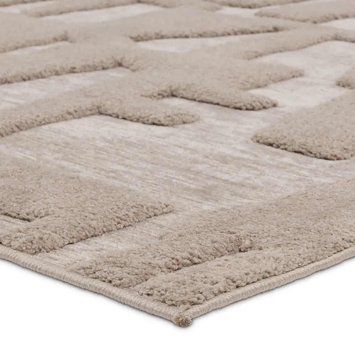 Tapis Petros en polyester et chenille
