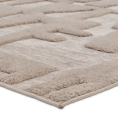 Tapis Petros en polyester et chenille