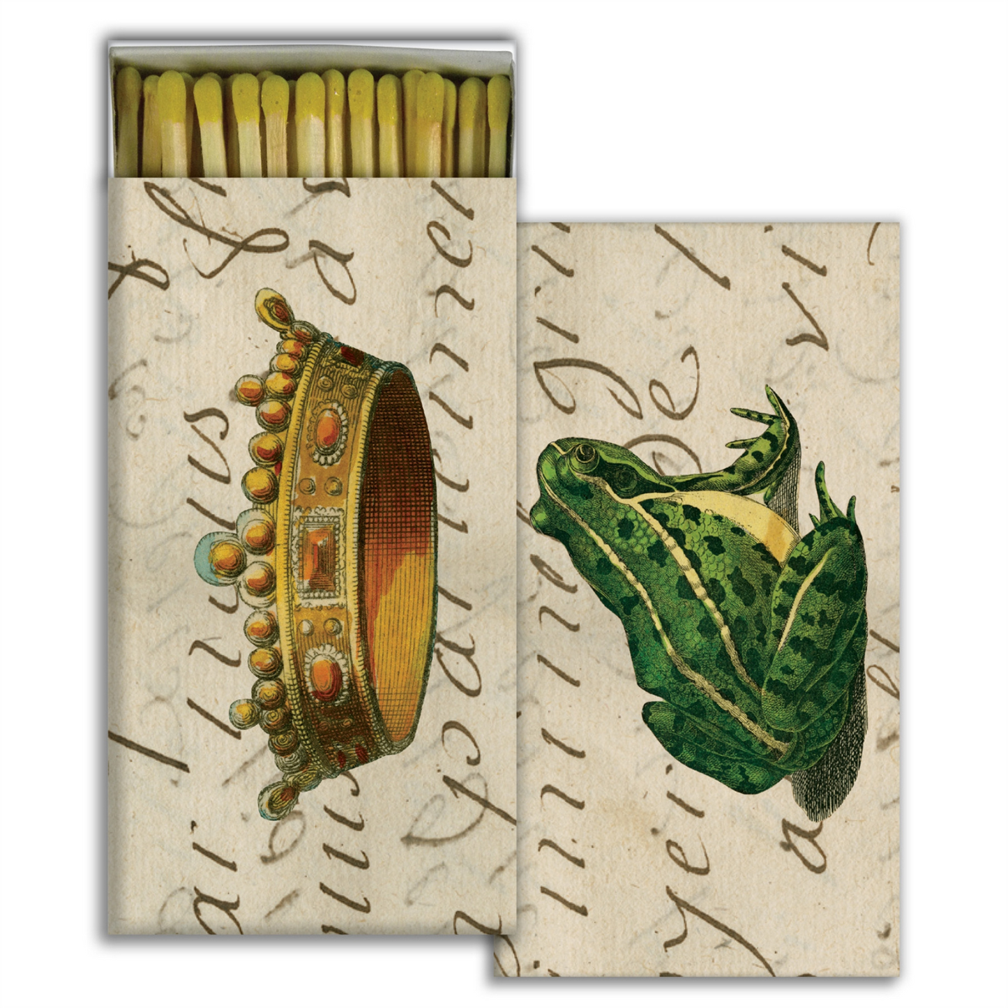 Allumettes Prince Grenouille (paquet de 50) 