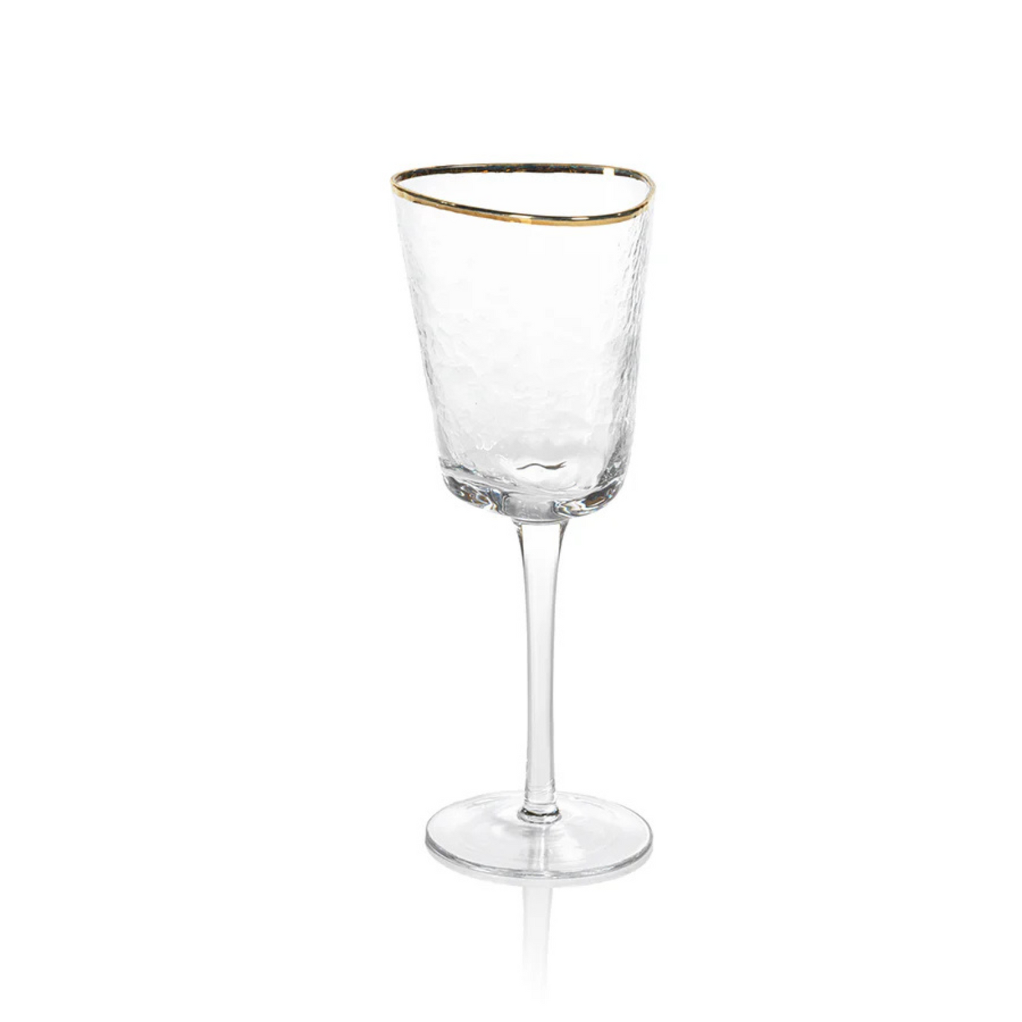 Verre à vin triangulaire (lot de 4)