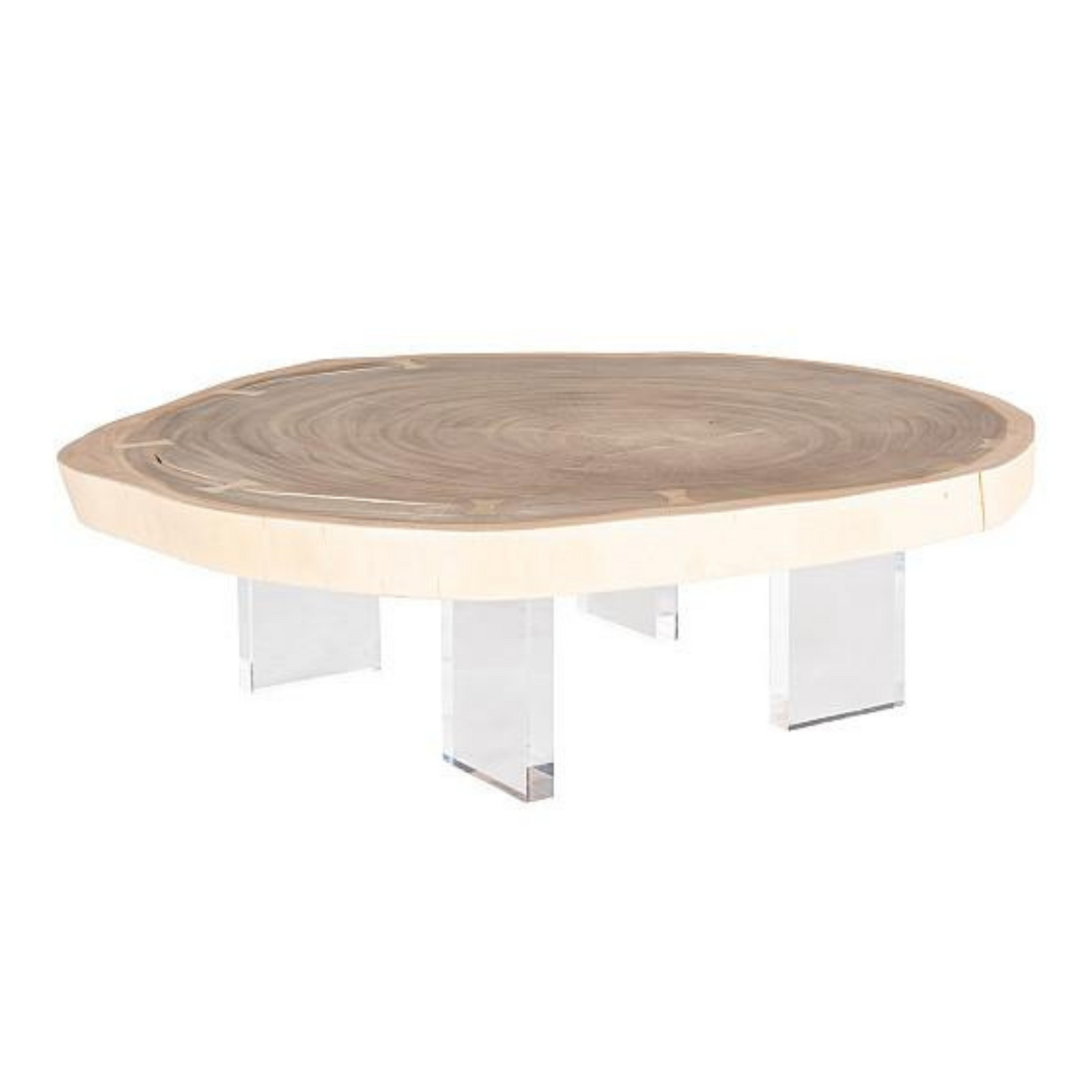 Table basse en bois flottant