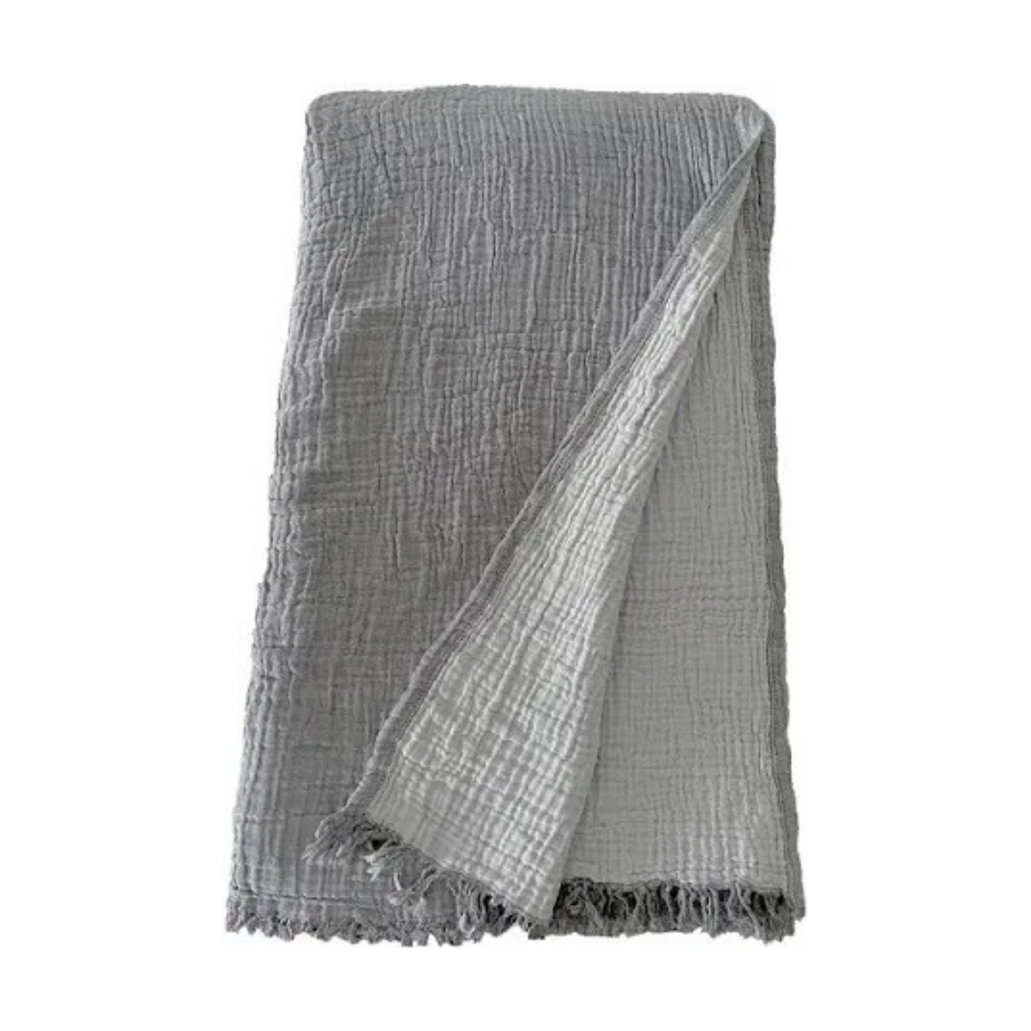 Couverture surdimensionnée en coton turc