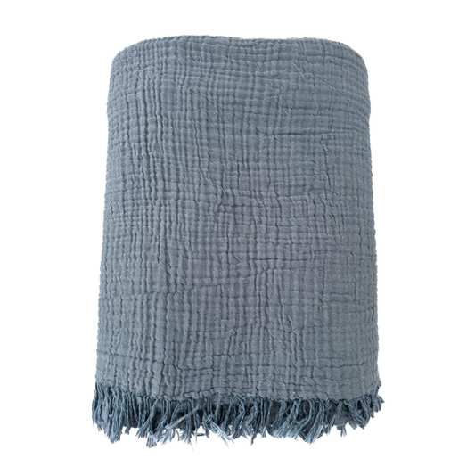 Couverture en coton turc