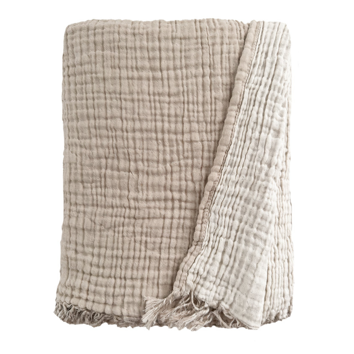 Couverture en coton turc