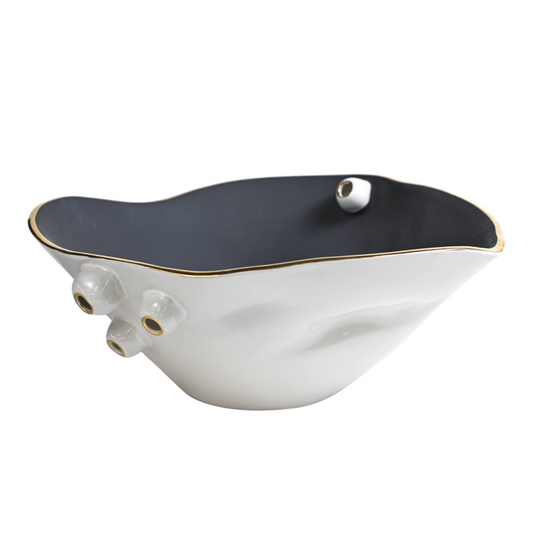 Bol sculpté en corail