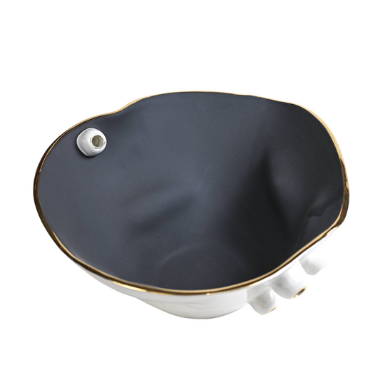 Bol sculpté en corail