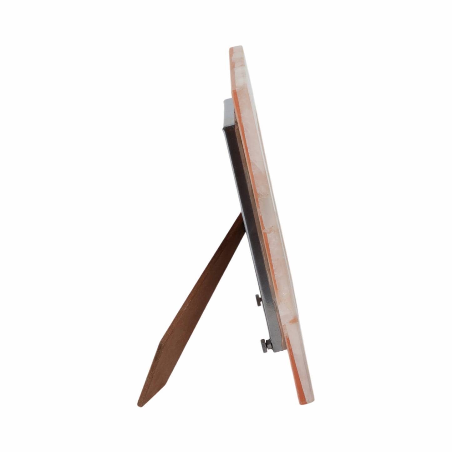 Cadre photo en quartz rose