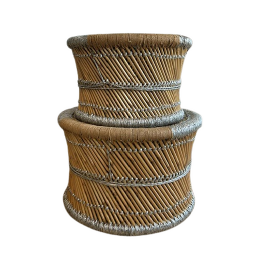 Tabourets Mudha d'Indy Home