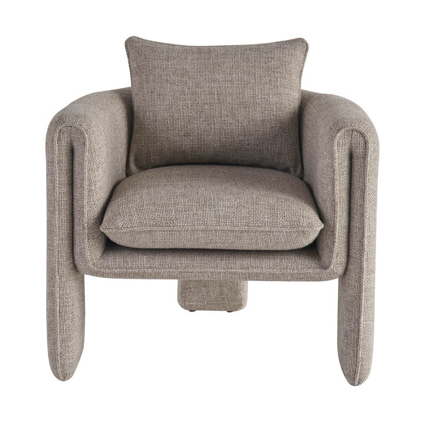 Fauteuil d'appoint moderne