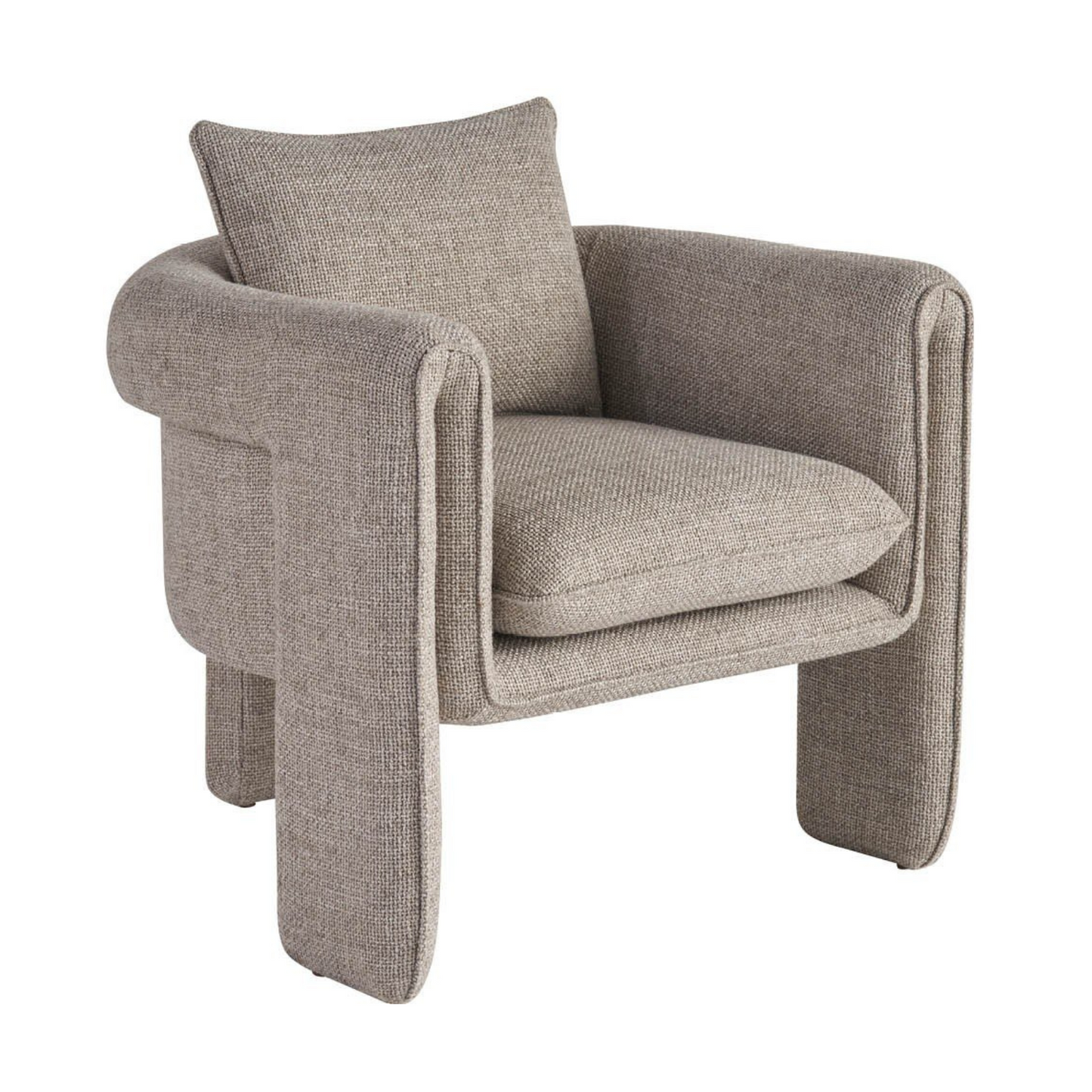 Fauteuil d'appoint moderne