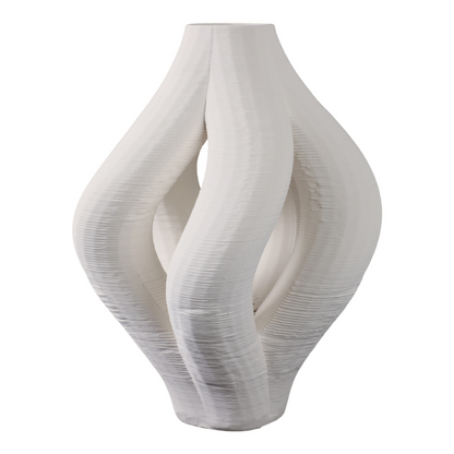 Vase en porcelaine imprimé en 3D Monique