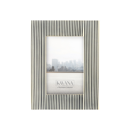 Cadres photo en résine et bois