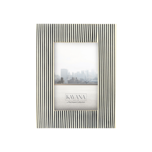 Cadres photo en résine et bois