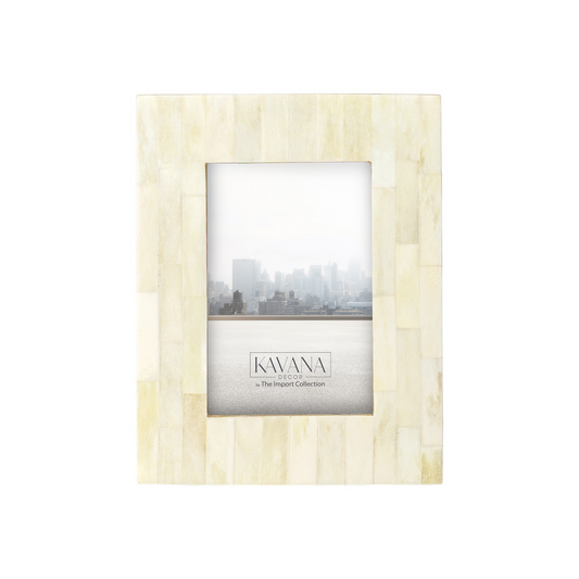 Cadres photo en résine et bois