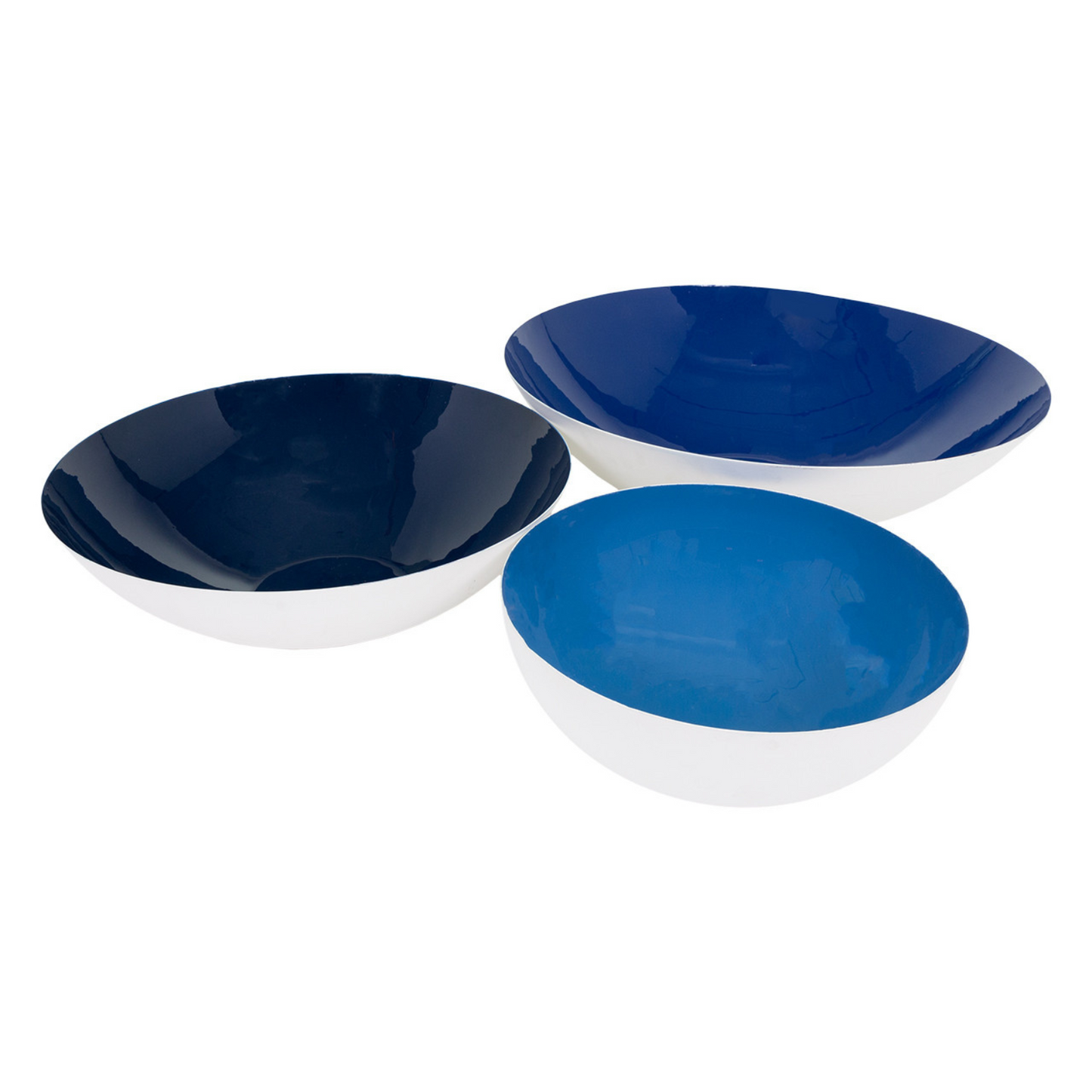 Ensemble de bols en fer