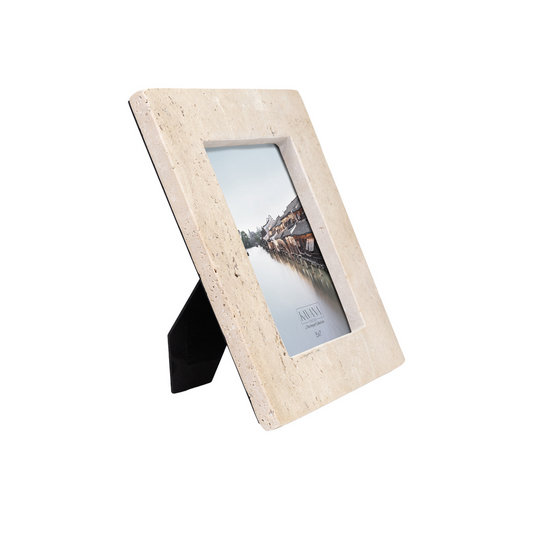 Cadre photo en marbre