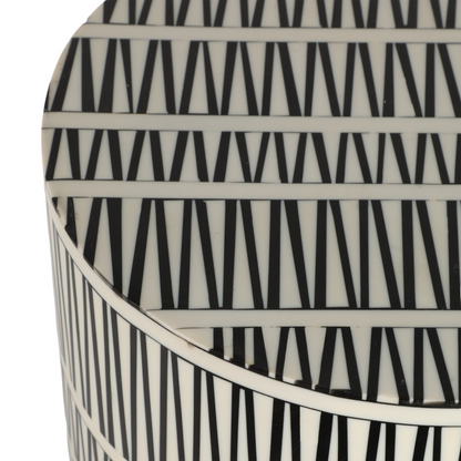 Table basse en résine 