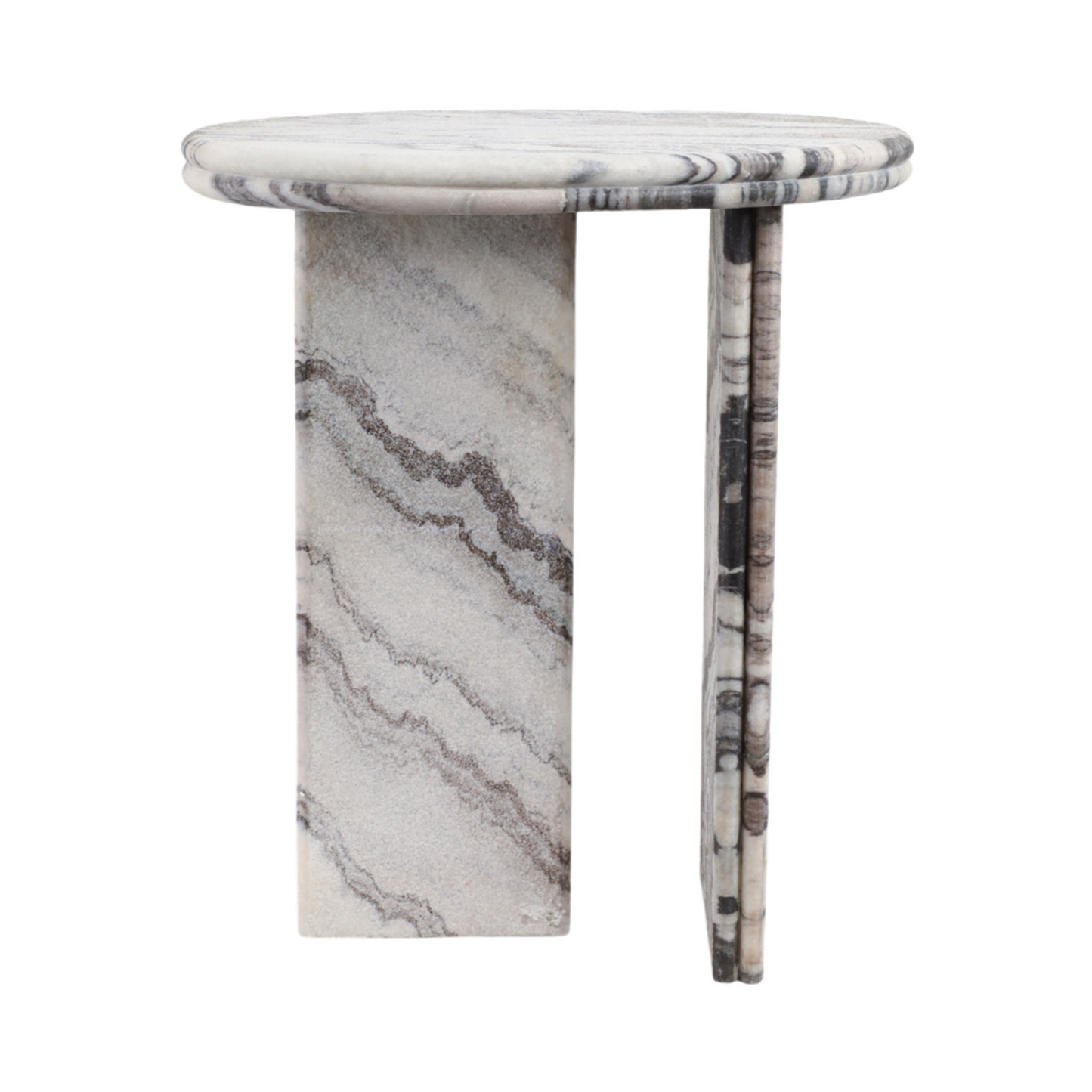 Table d'appoint en granit 