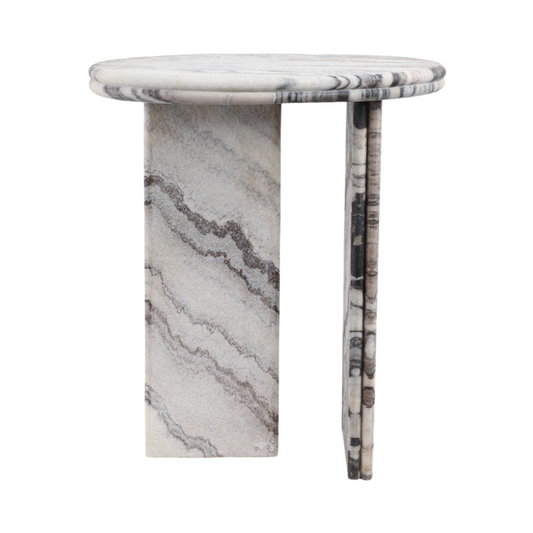 Table d'appoint en granit 