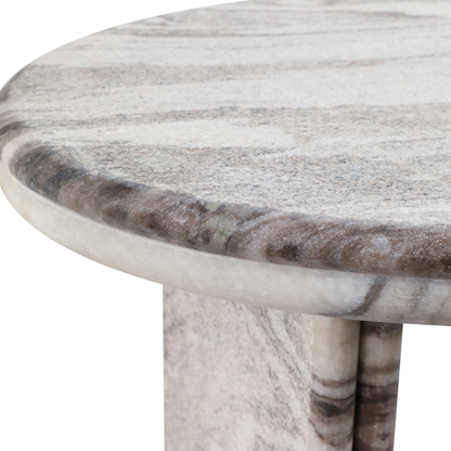 Table d'appoint en granit 