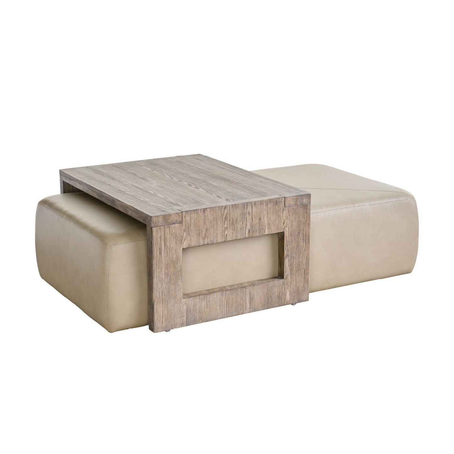 Ottomane gigogne à cocktail