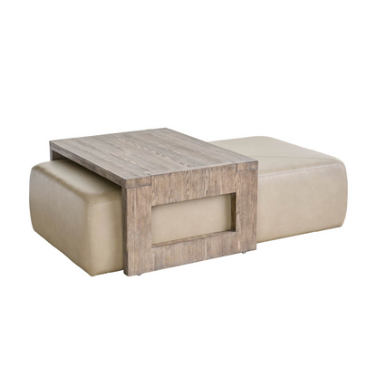 Ottomane gigogne à cocktail