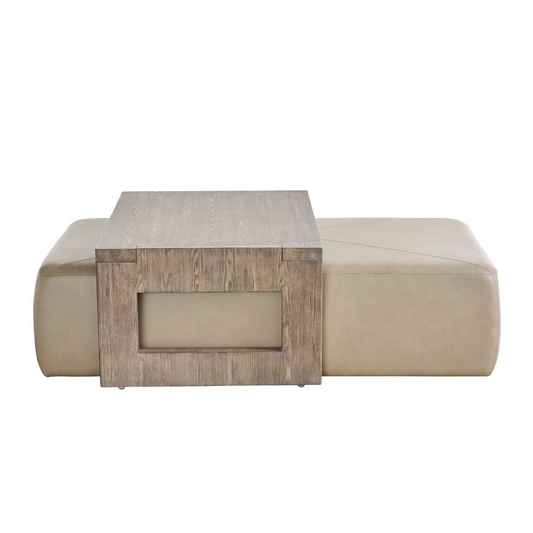 Ottomane gigogne à cocktail