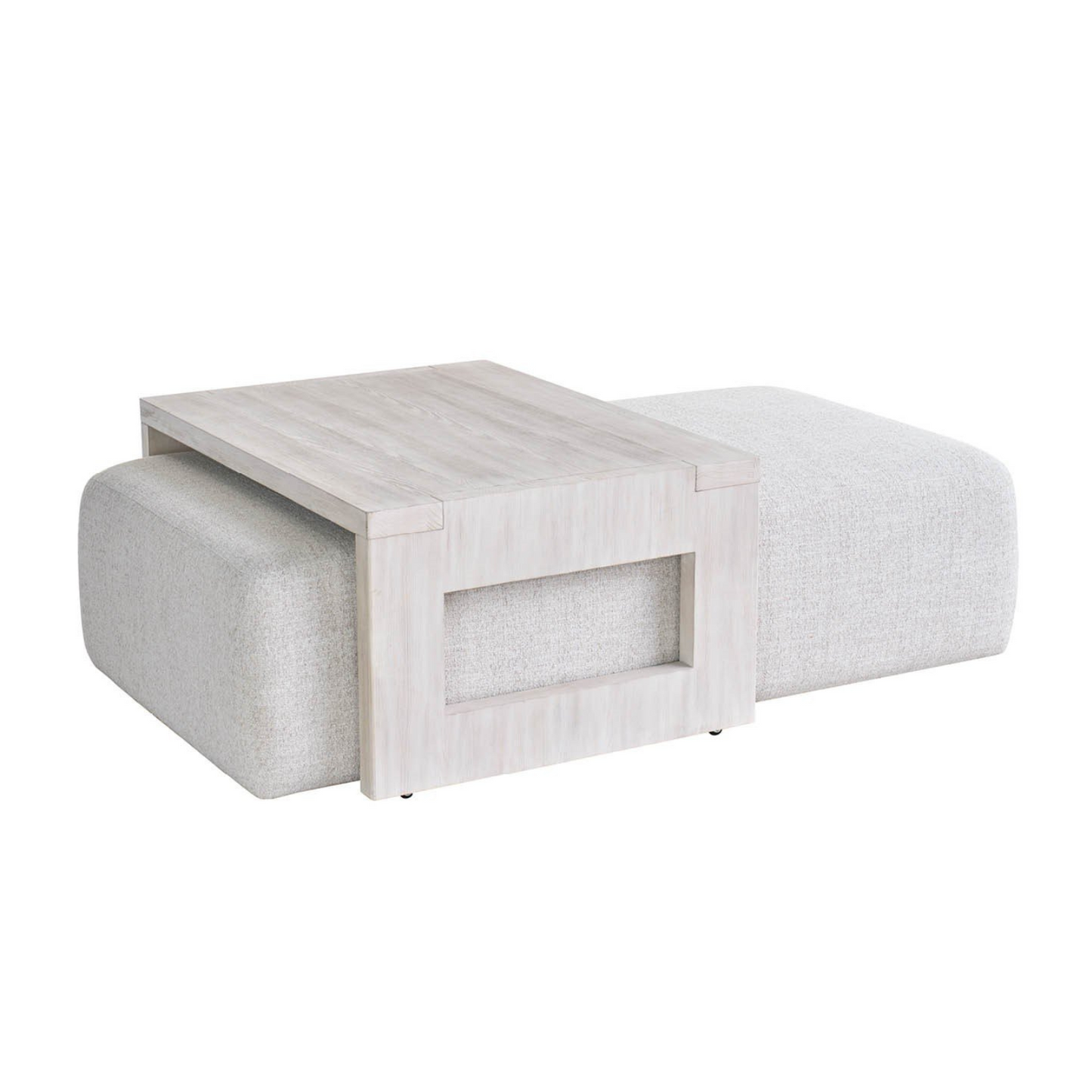 Ottomane gigogne à cocktail