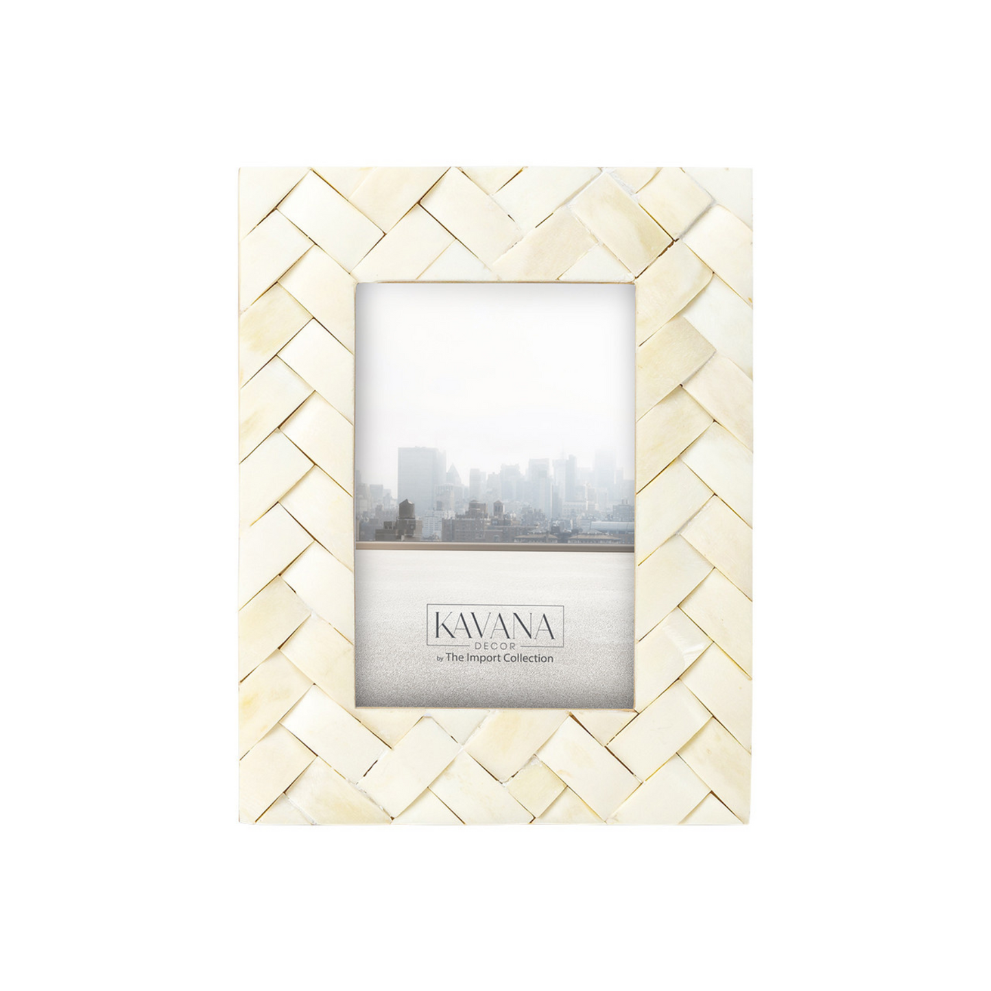 Cadres photo en résine et bois