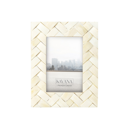 Cadres photo en résine et bois