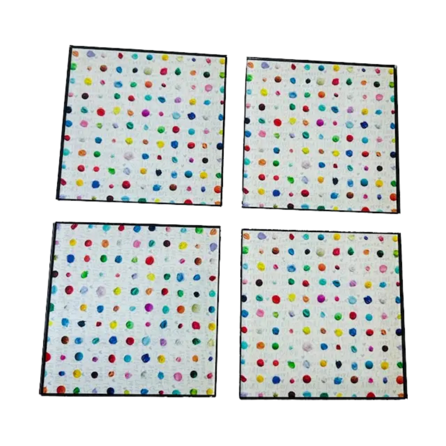 Ensembles de sous-verres en acrylique