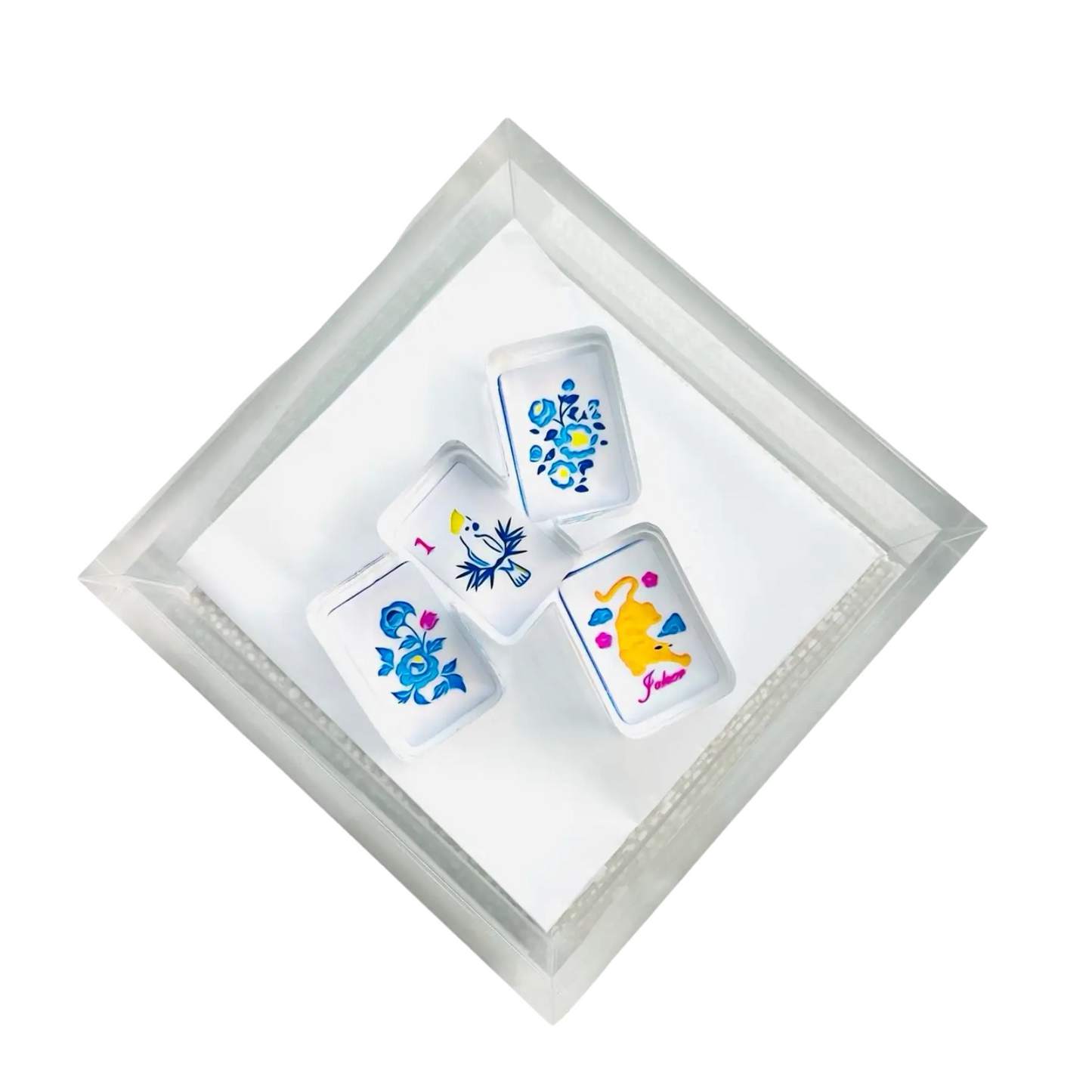 Poids pour serviettes en acrylique