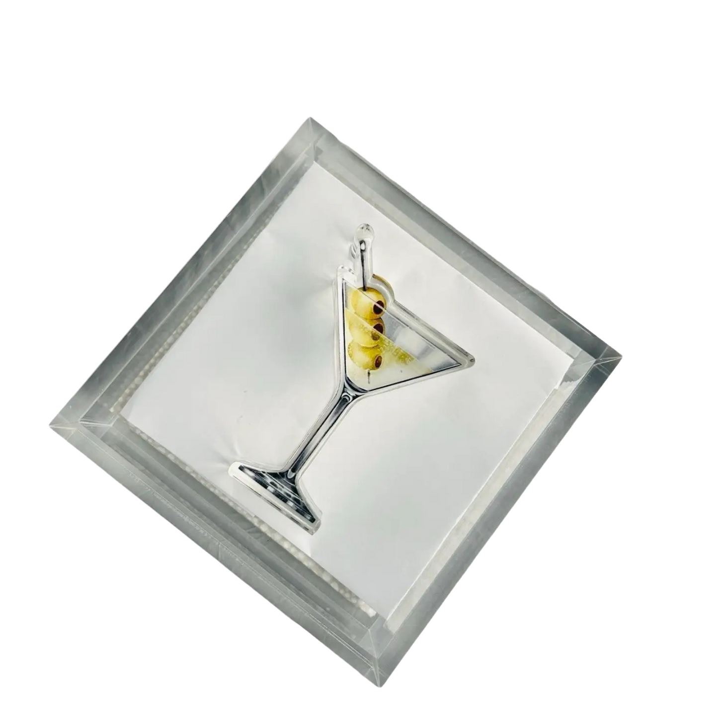 Poids pour serviettes en acrylique