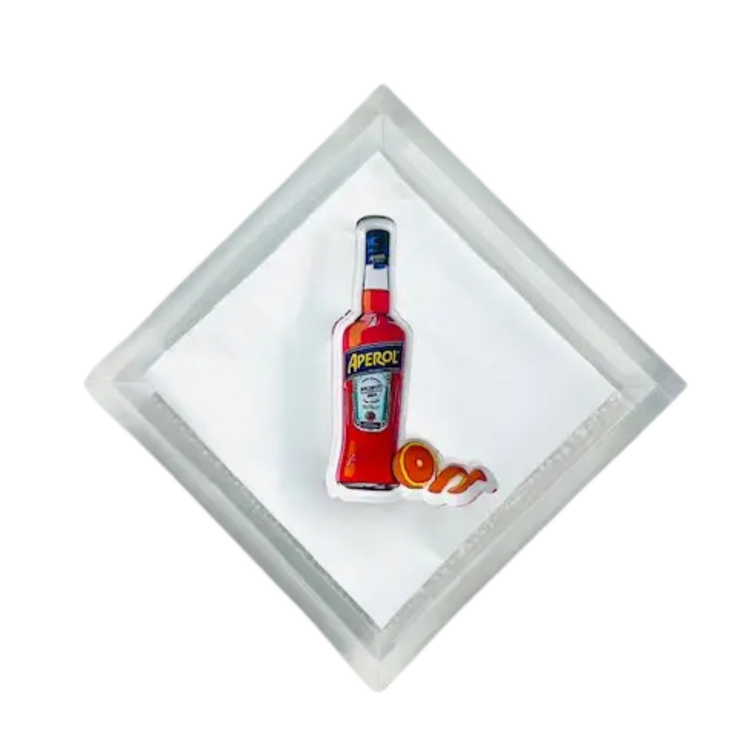 Poids pour serviettes en acrylique