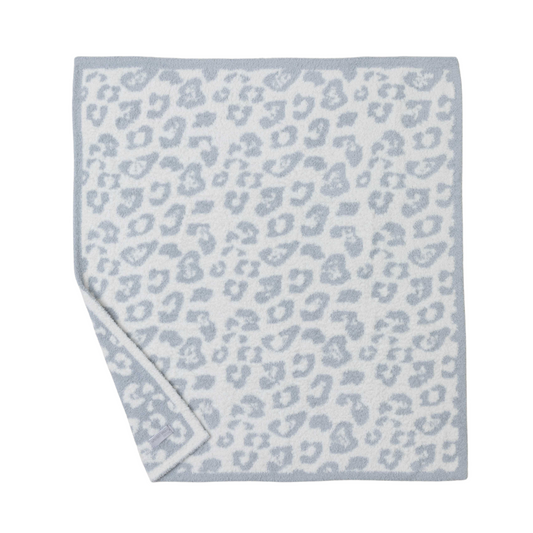 Couverture pour bébé pieds nus dans la nature