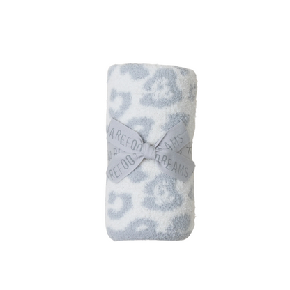 Couverture pour bébé pieds nus dans la nature