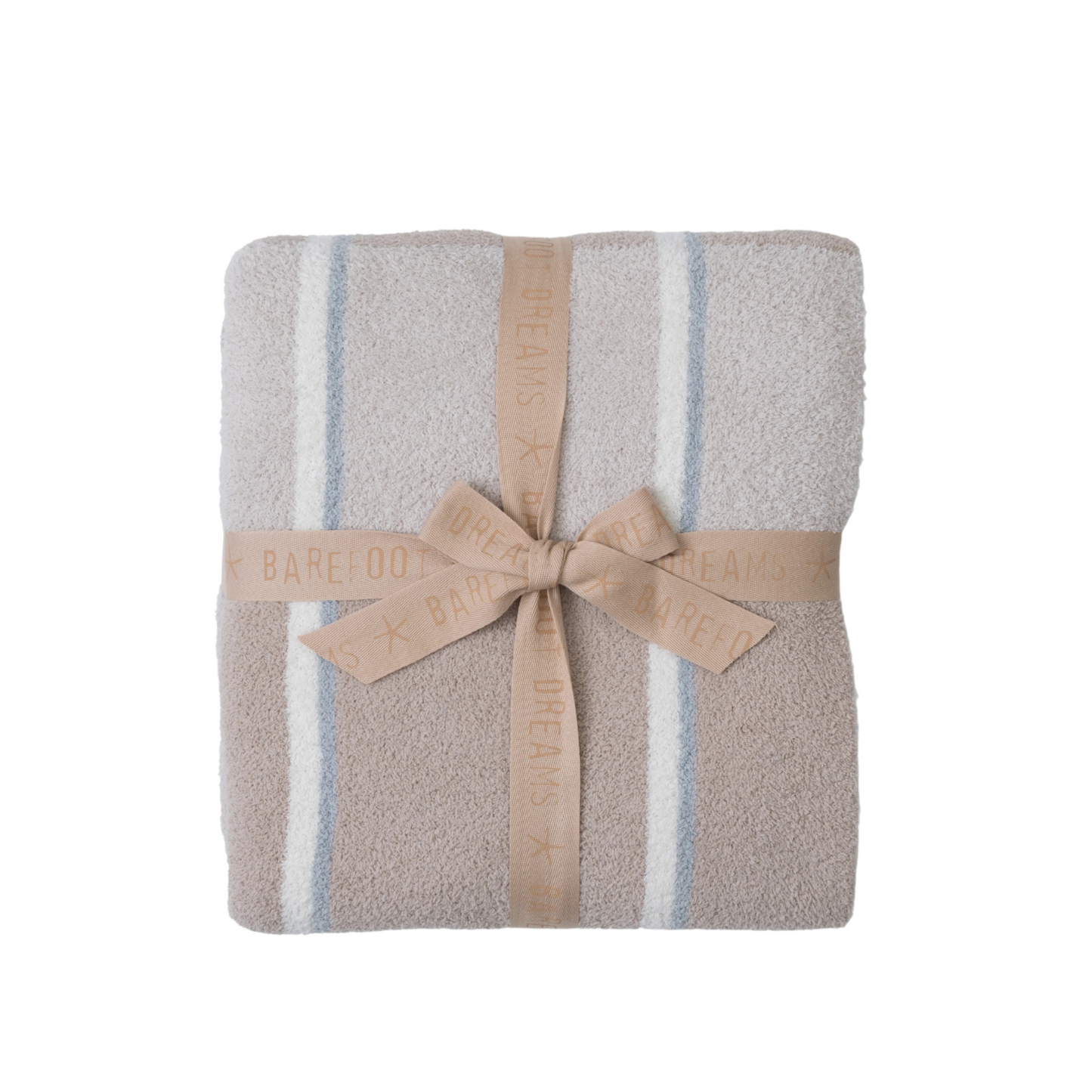 Jeté à rayures décoratives douillet