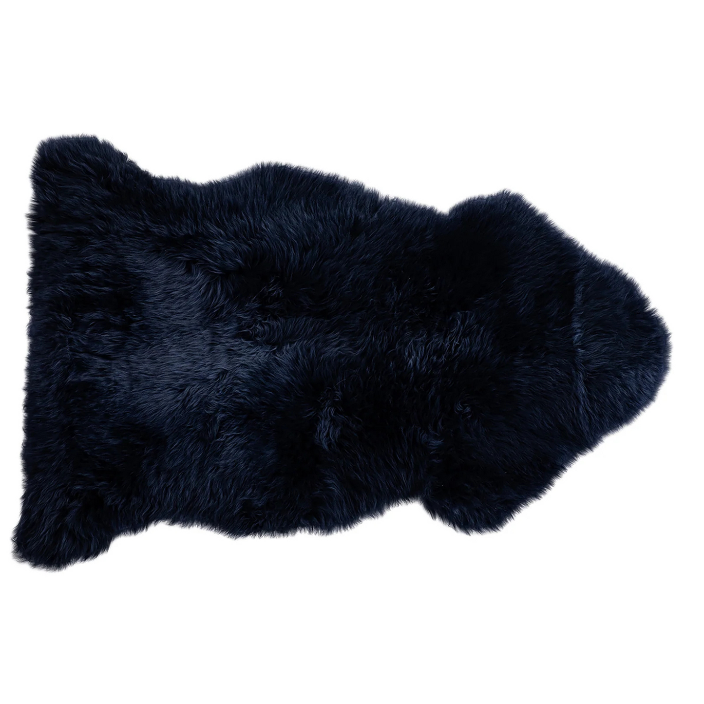 Tapis en peau de mouton longue laine 