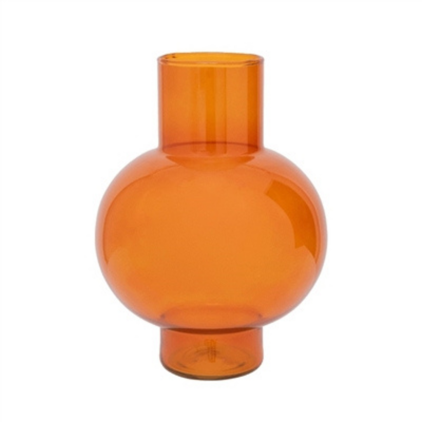 Vase en verre recyclé Tummy