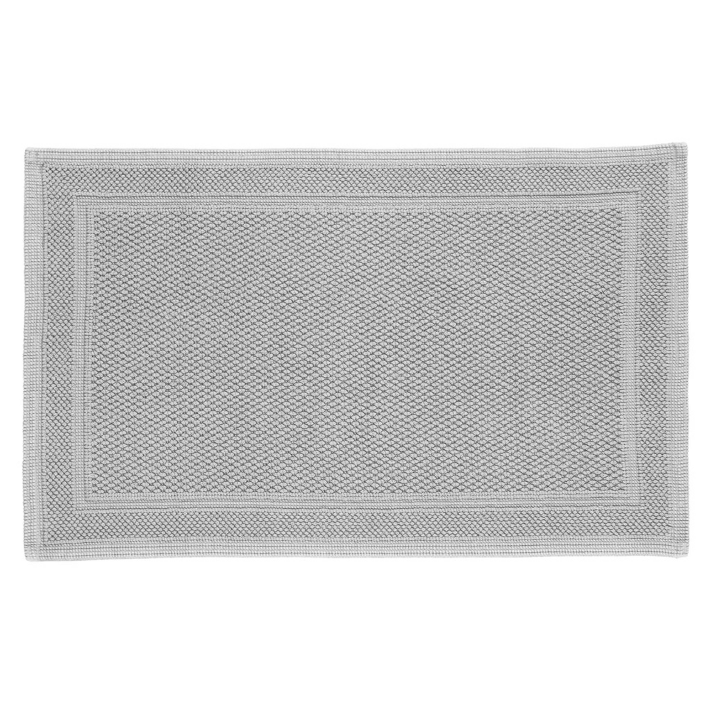 Tapis de bain en coton bouclé