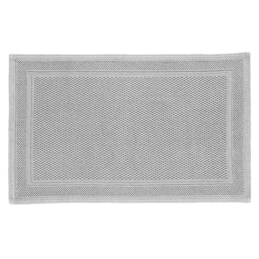 Tapis de bain en coton bouclé