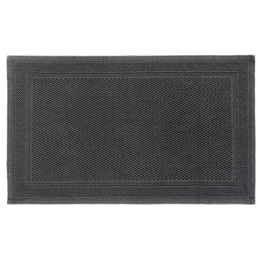 Tapis de bain en coton bouclé